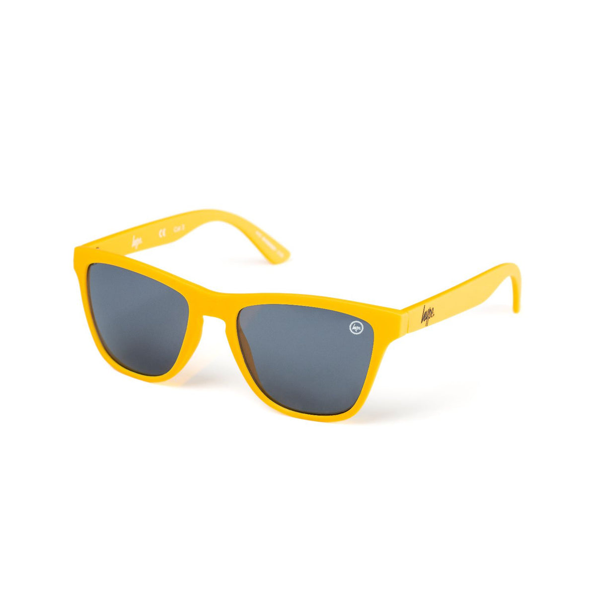 Hype Sunglasses Hypefest 112 yellow festival vibe, UK version