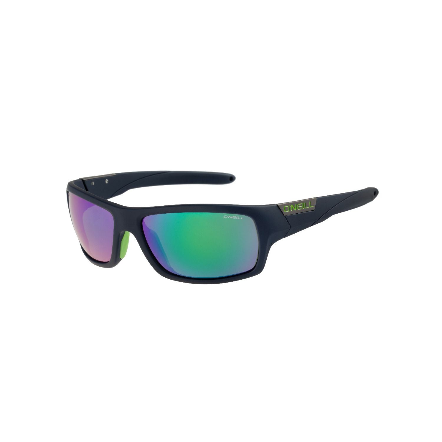 O'Neill Barrel 132P sports sunglasses with lime flash lens (British brand)