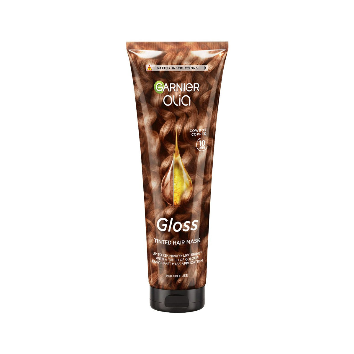 Garnier Hair Gloss Cowboy Copper 150ml, UK version
