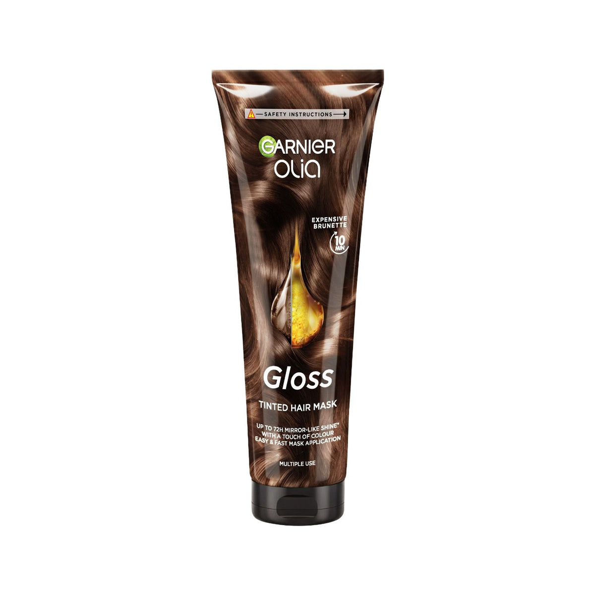 Garnier Hair Gloss in Expensive Brunette - British product