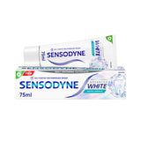 Sensodyne Advanced White toothpaste 75ml, imported from the UK