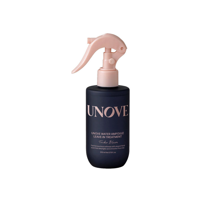 Unove Water Ampoule leave-in hair treatment 200ml, imported from the UK