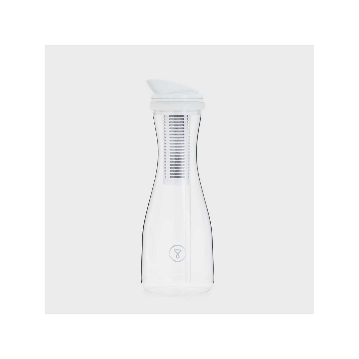 Tappwater Pitcherpro glass water filter jug starter pack (British brand)
