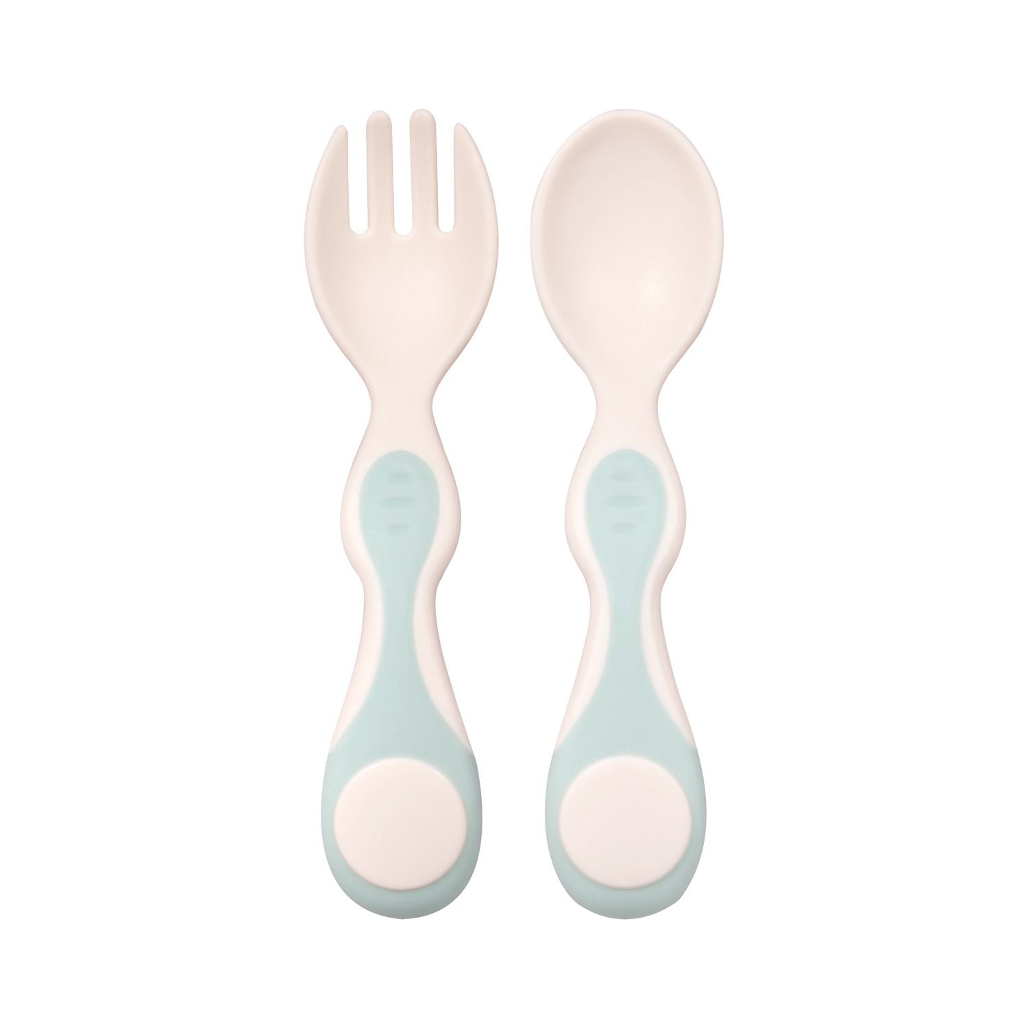 Boots baby cutlery easy grip handles (British brand)