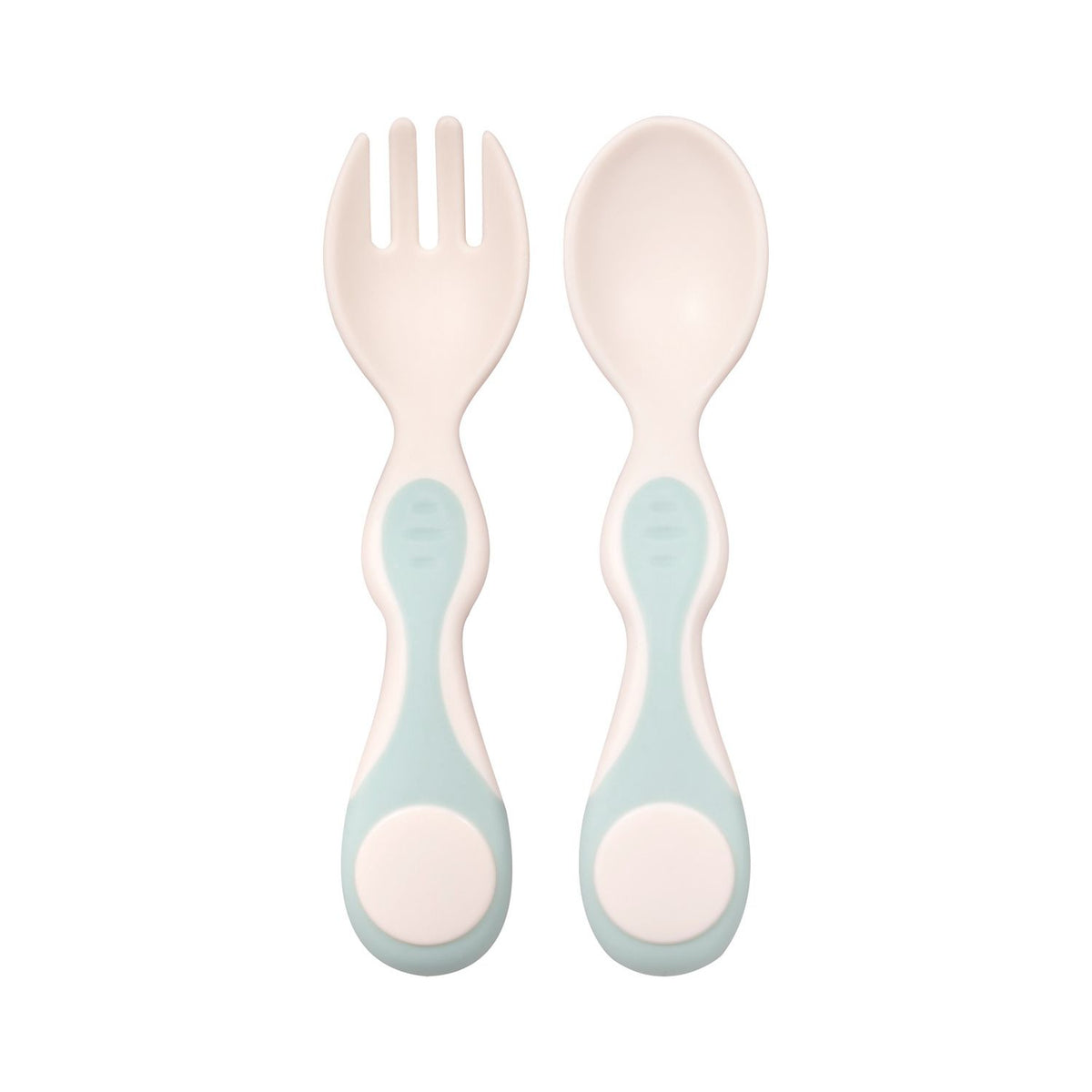 Boots baby cutlery easy grip handles (British brand)