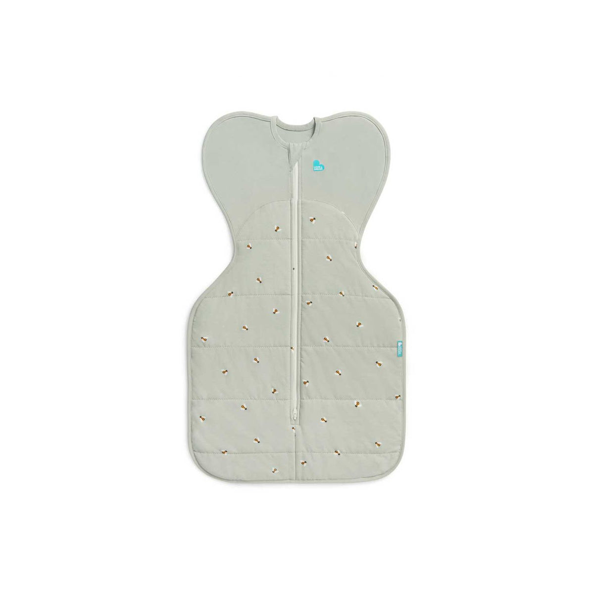 Love to Dream baby swaddle Swaddle Up Bees Olive 2.5T 6-8.5kg, imported from the UK