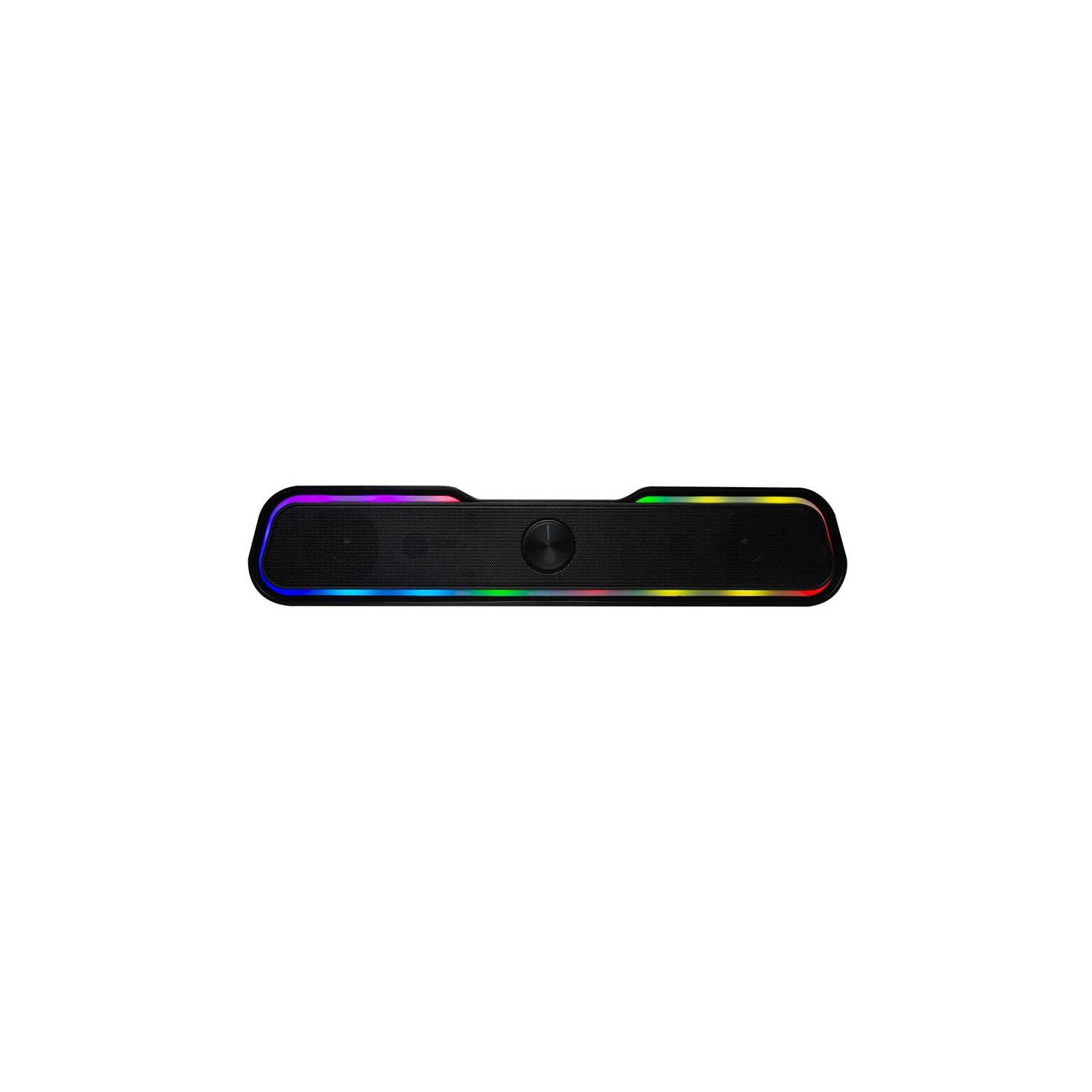 Red5 Gaming Soundbar portable wireless audio with LED lighting (British brand)