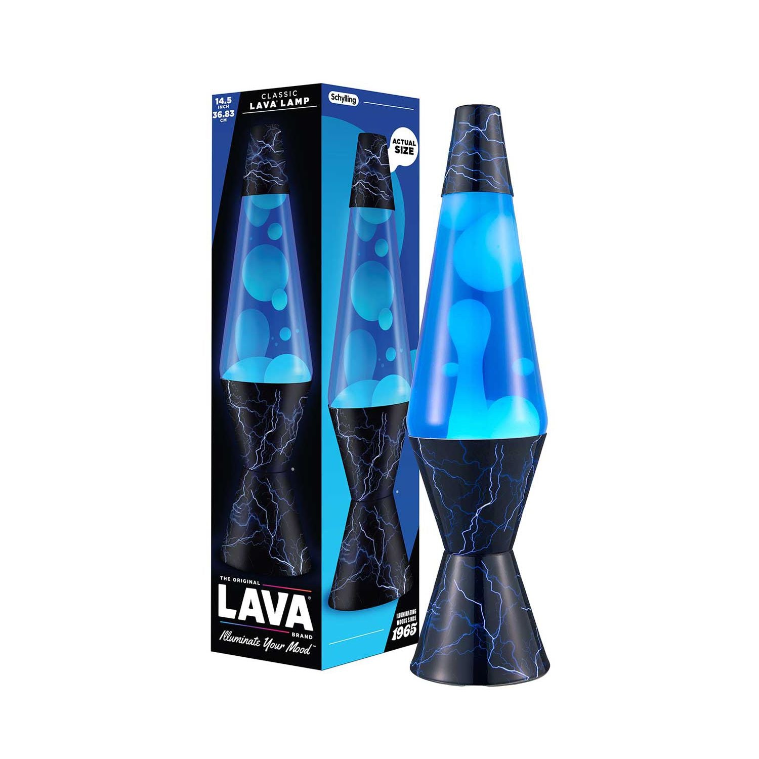 Schylling Lightning Lava Lamp 37cm UK version