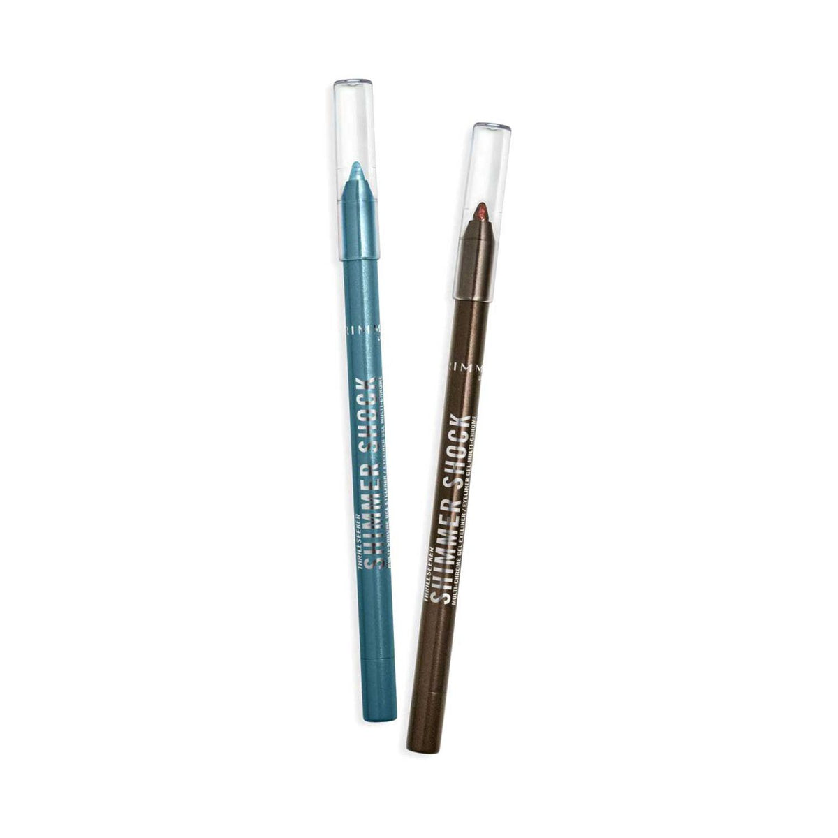 Rimmel Shimmer Shock eyeliner bundle two shades - British product