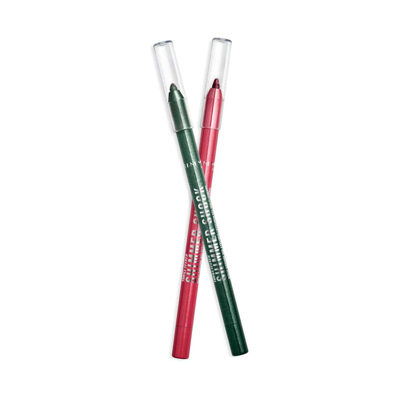 Rimmel Thrill Seeker Shimmer Shock eyeliner bundle two shades (British brand)