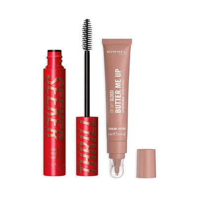 Boots Rimmel Cappuccino Mascara and Lip Butter Bundle- Buy online at McGrocer