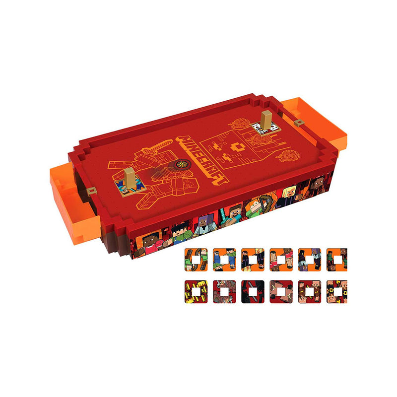 Minecraft Nether air hockey table 21-inch, UK version