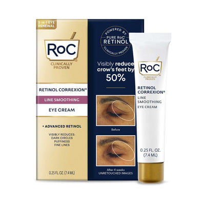 Boots Roc Retinol Correxion Line Smoothing Eye Cream- Buy online at McGrocer