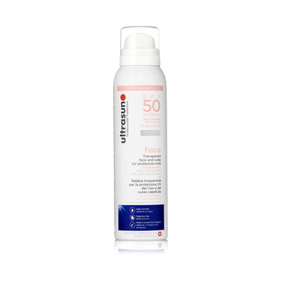 Boots Ultrasun UV Face and Scalp Mist SPF50 Sunscreen Mist 150ml- Buy online at McGrocer