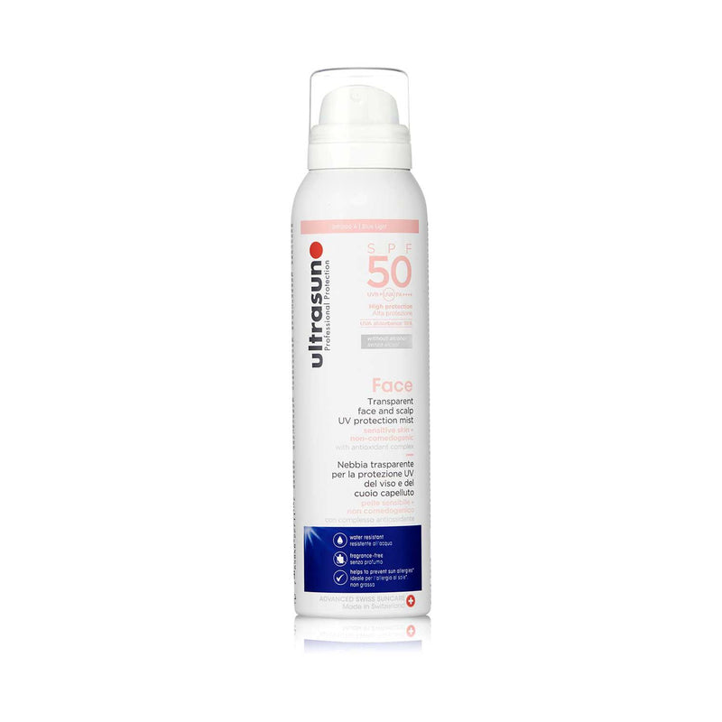 Ultrasun UV Face and Scalp Mist SPF50 150ml (British brand)