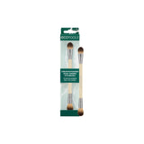 Ecotools dual ended cream and powder brush with bamboo handle (British brand)