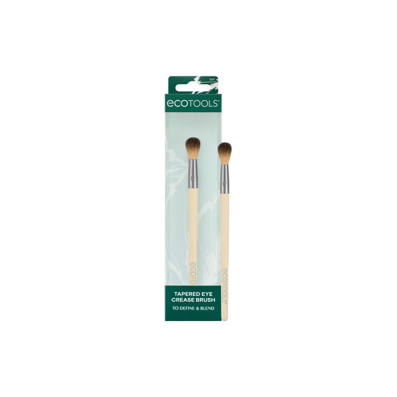 Ecotools tapered eye crease brush with bamboo handle, UK version
