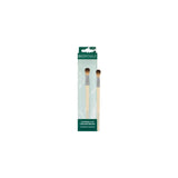 Ecotools tapered eye crease brush with bamboo handle, UK version