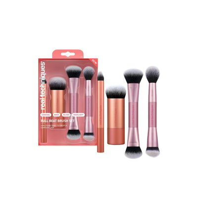 Boots Real Techniques Full Beat 4 Piece Brush Set- Buy online at McGrocer