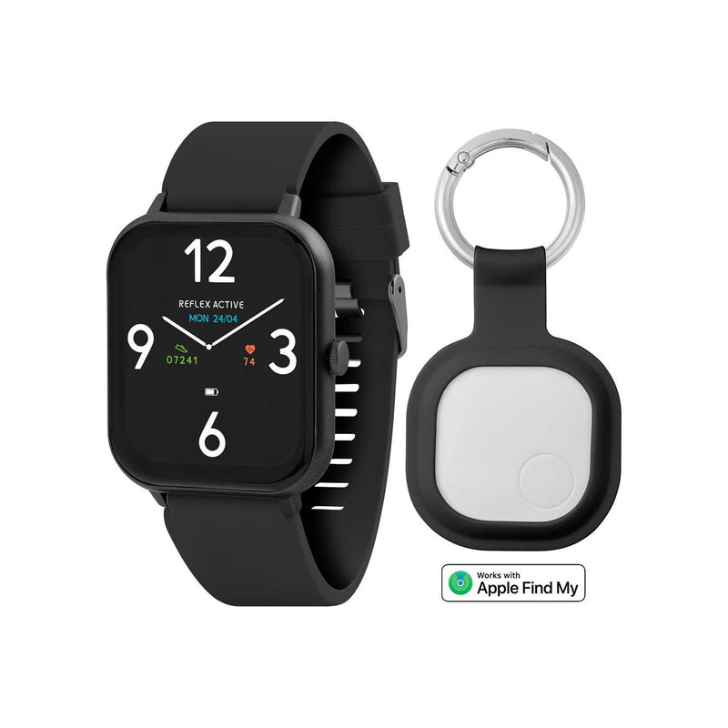 Reflex Active black calling watch gift set, imported from the UK