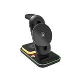 Red5 adjustable height 3-in-1 charging station with night light (British brand)