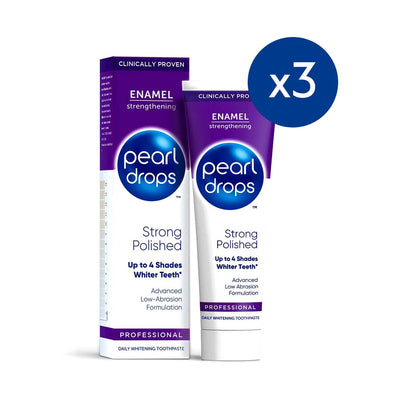 Boots Pearl Drops Strong Polished Multi Pack Toothpaste- Buy online at McGrocer
