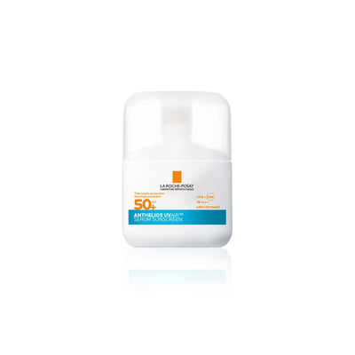 Boots La Roche Posay Anthelios UVAIR Serum Sunscreen SPF50 50ml- Buy online at McGrocer