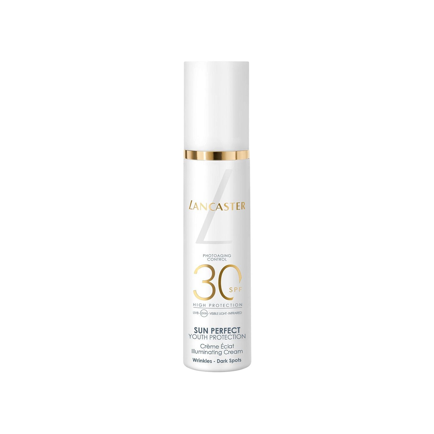 Lancaster sun illuminating cream SPF30 50ml (British brand)