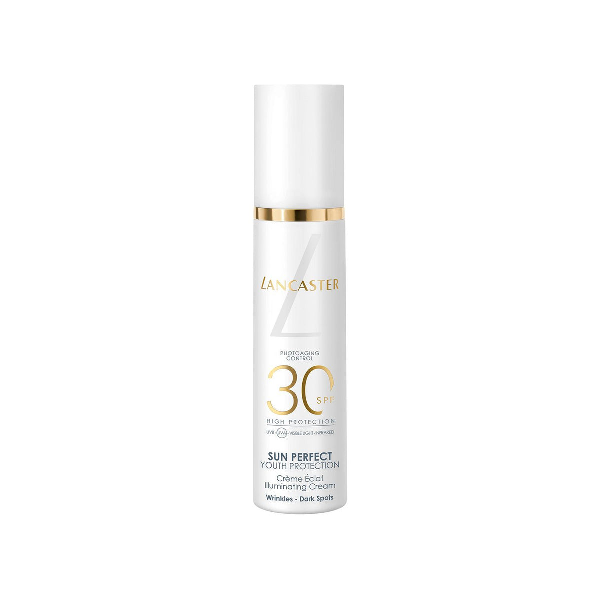 Lancaster sun illuminating cream SPF30 50ml (British brand)