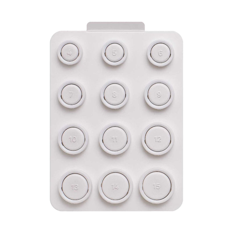 Oura Ring 4 sizing kit with sample rings, UK version