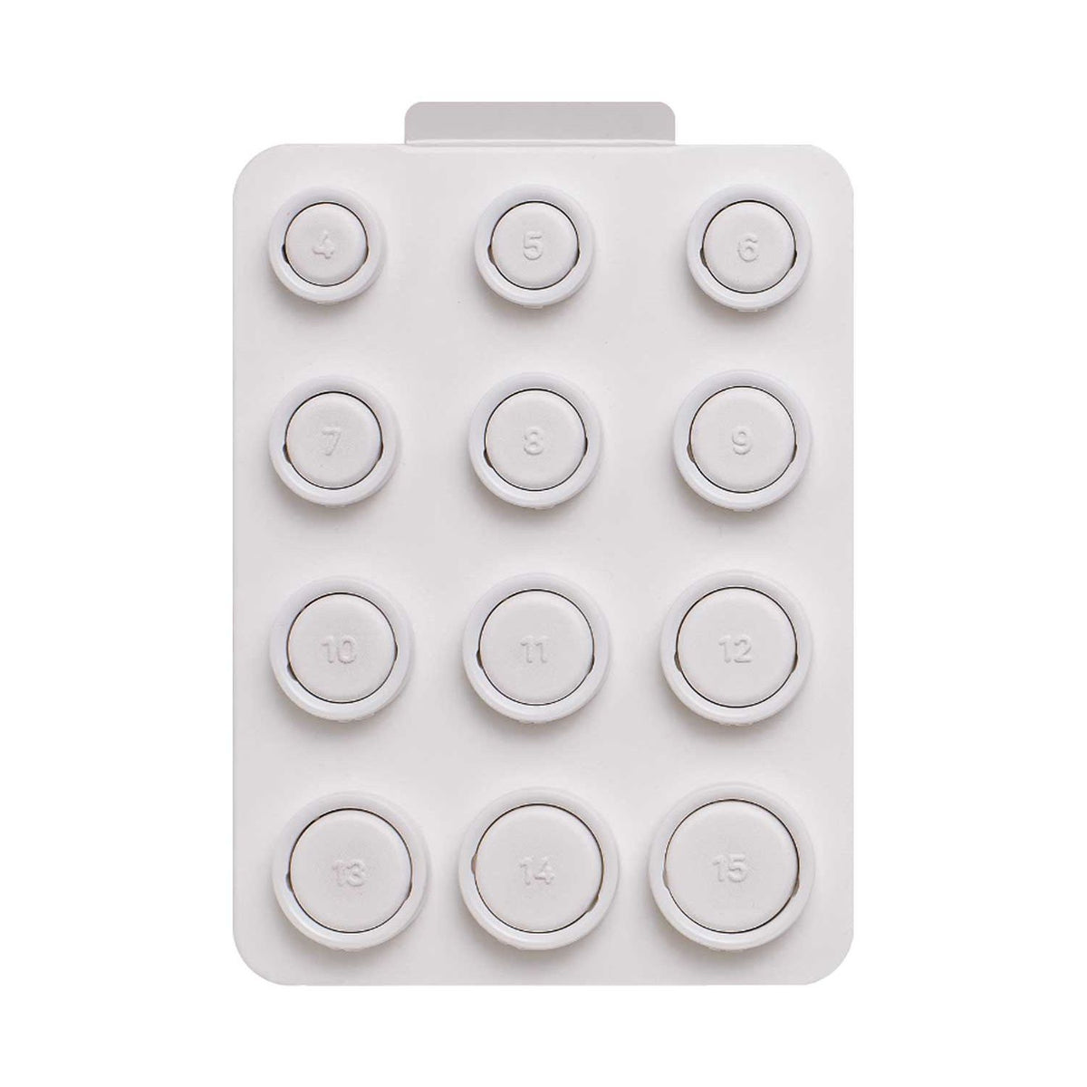Oura Ring 4 sizing kit with sample rings, UK version