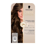 Schwarzkopf hair dye 6-0 Natural Light Brown - British product