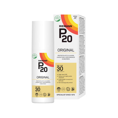 Boots Riemann P20 Original SPF30 Sun Cream Spray 85ml- Buy online at McGrocer