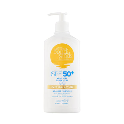 Boots Bondi Sands SPF50+ Everyday Sunscreen Lotion Value Pump Pack 500ml- Buy online at McGrocer