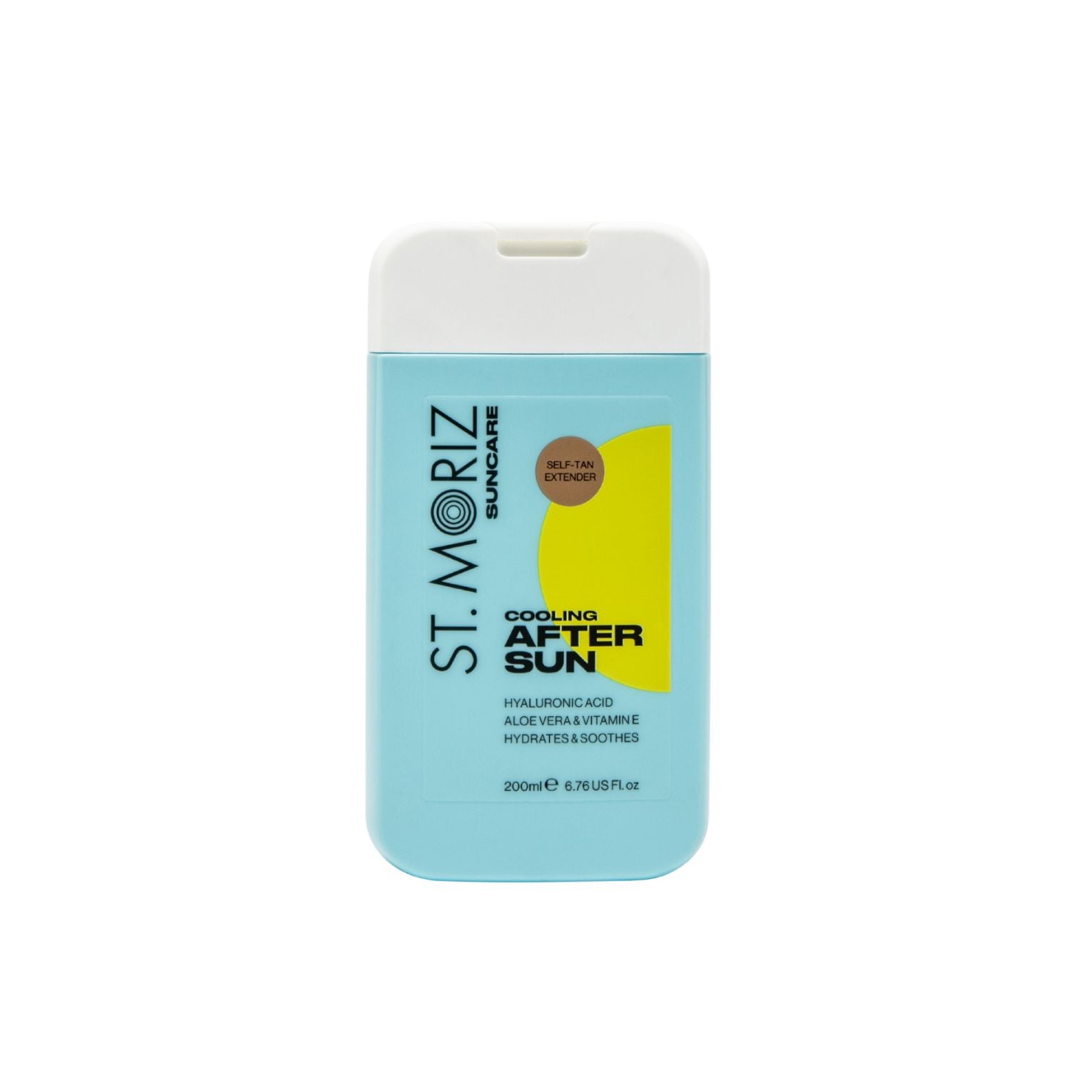 St. Moriz cooling aftersun self-tan extender 200ml (British brand)