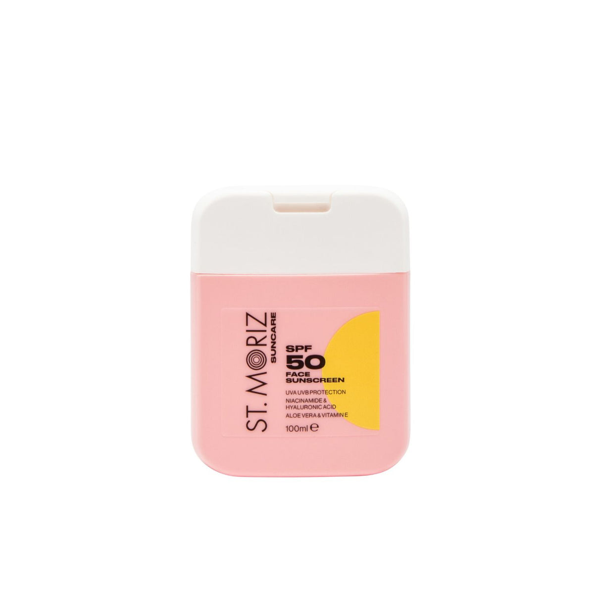 St.Moriz face sunscreen SPF50 100ml - British product