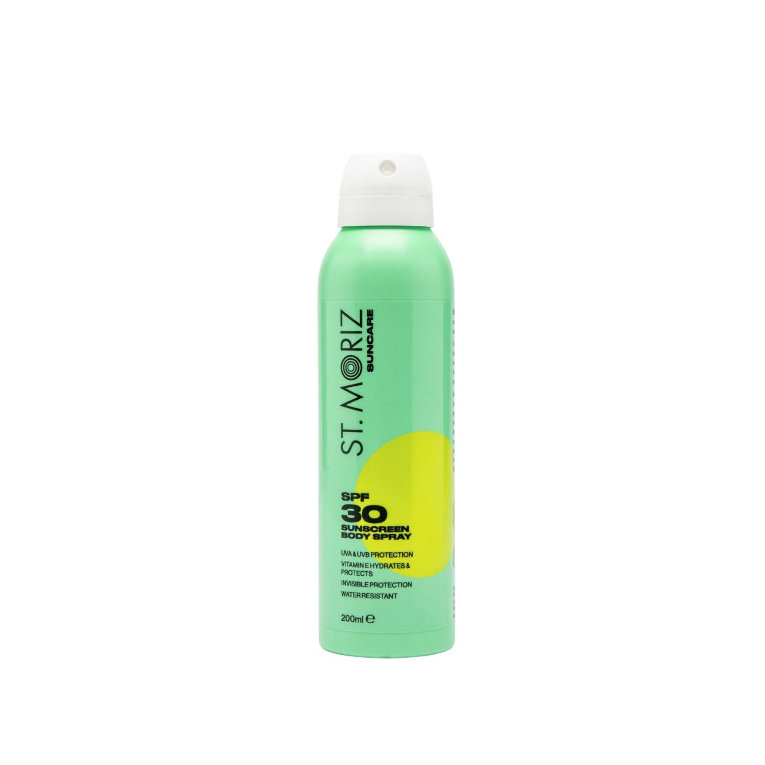 St. Moriz sunscreen body spray SPF30 200ml, imported from the UK