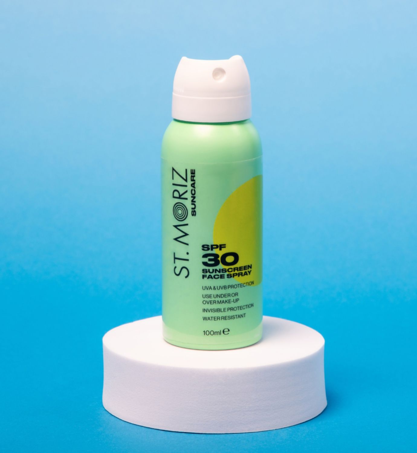 St.Moriz SPF30 face sunscreen spray 100ml (British brand)