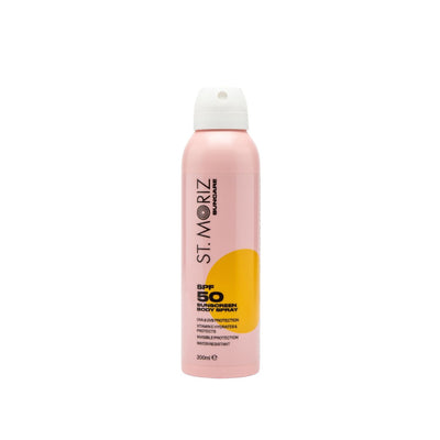 Boots St.Moriz Suncare SPF50 Sunscreen Body Spray 200ml- Buy online at McGrocer