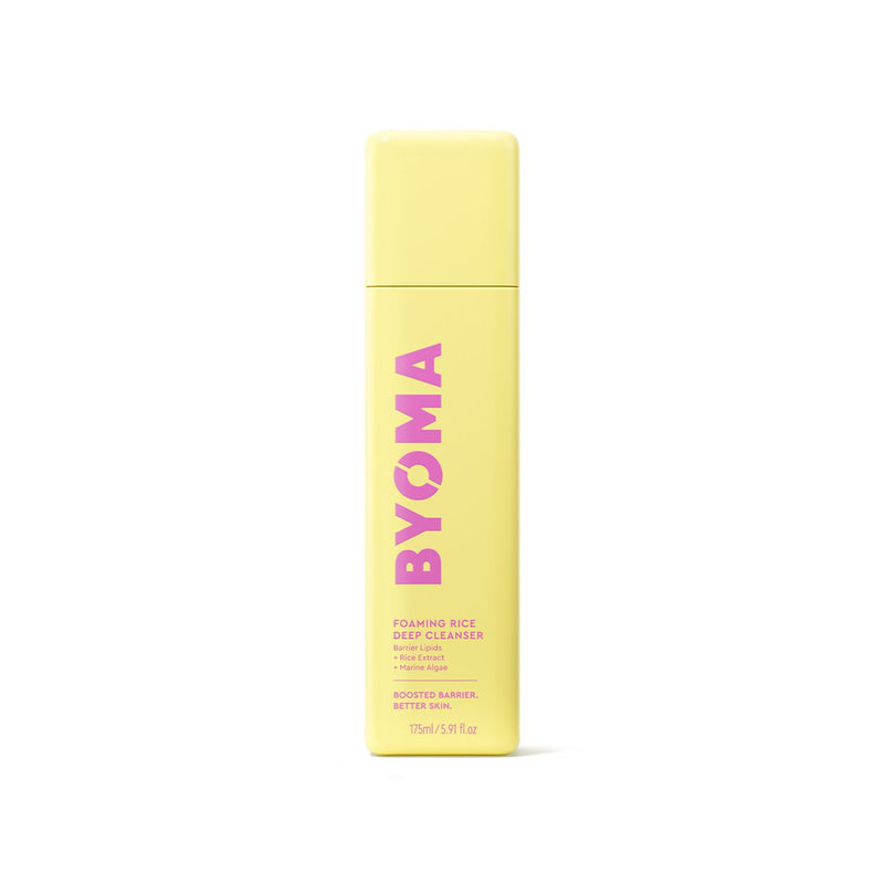 Byoma foaming rice deep cleanser 175ml (British brand)