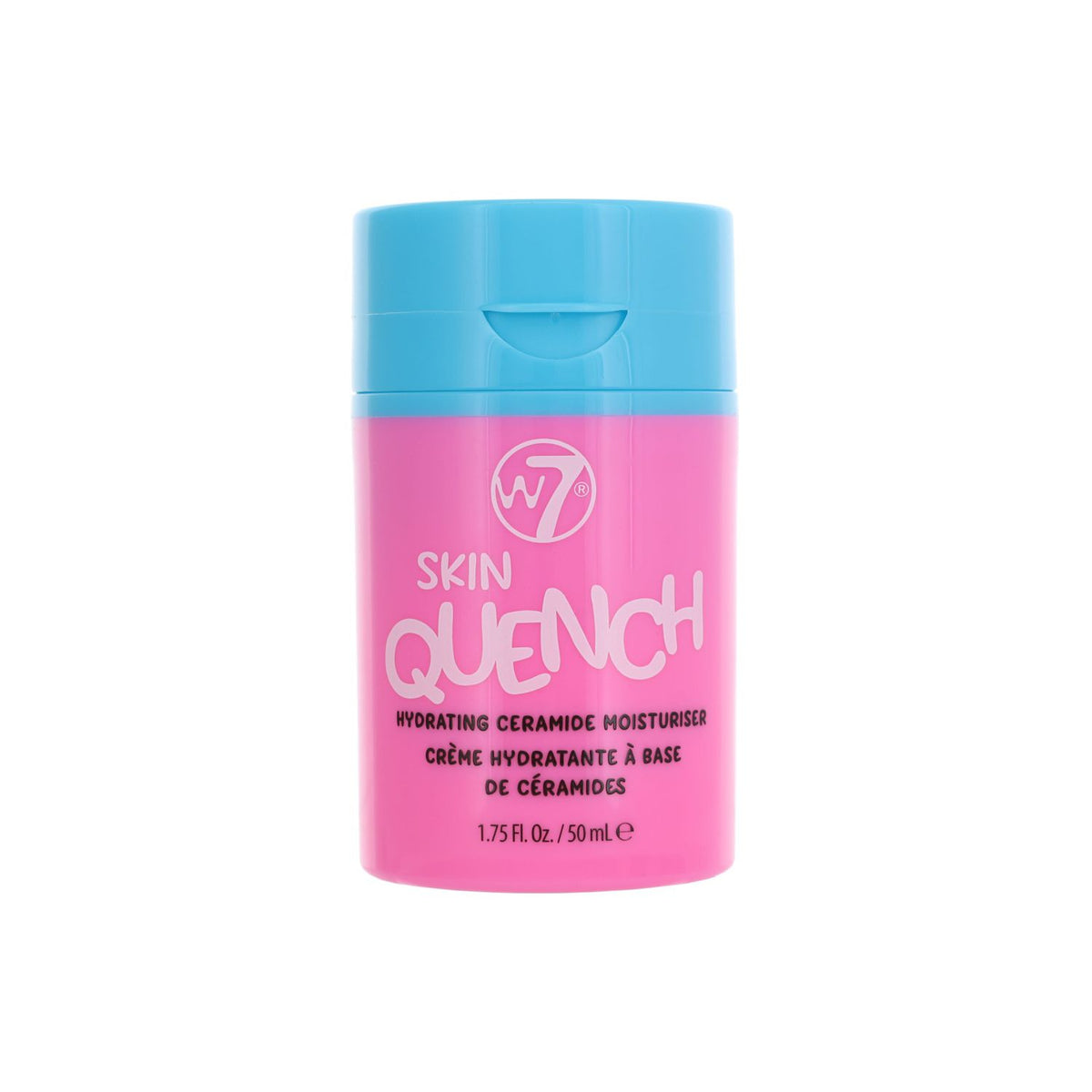 W7 Skin Quench Ceramide Moisturiser 50ml, UK version