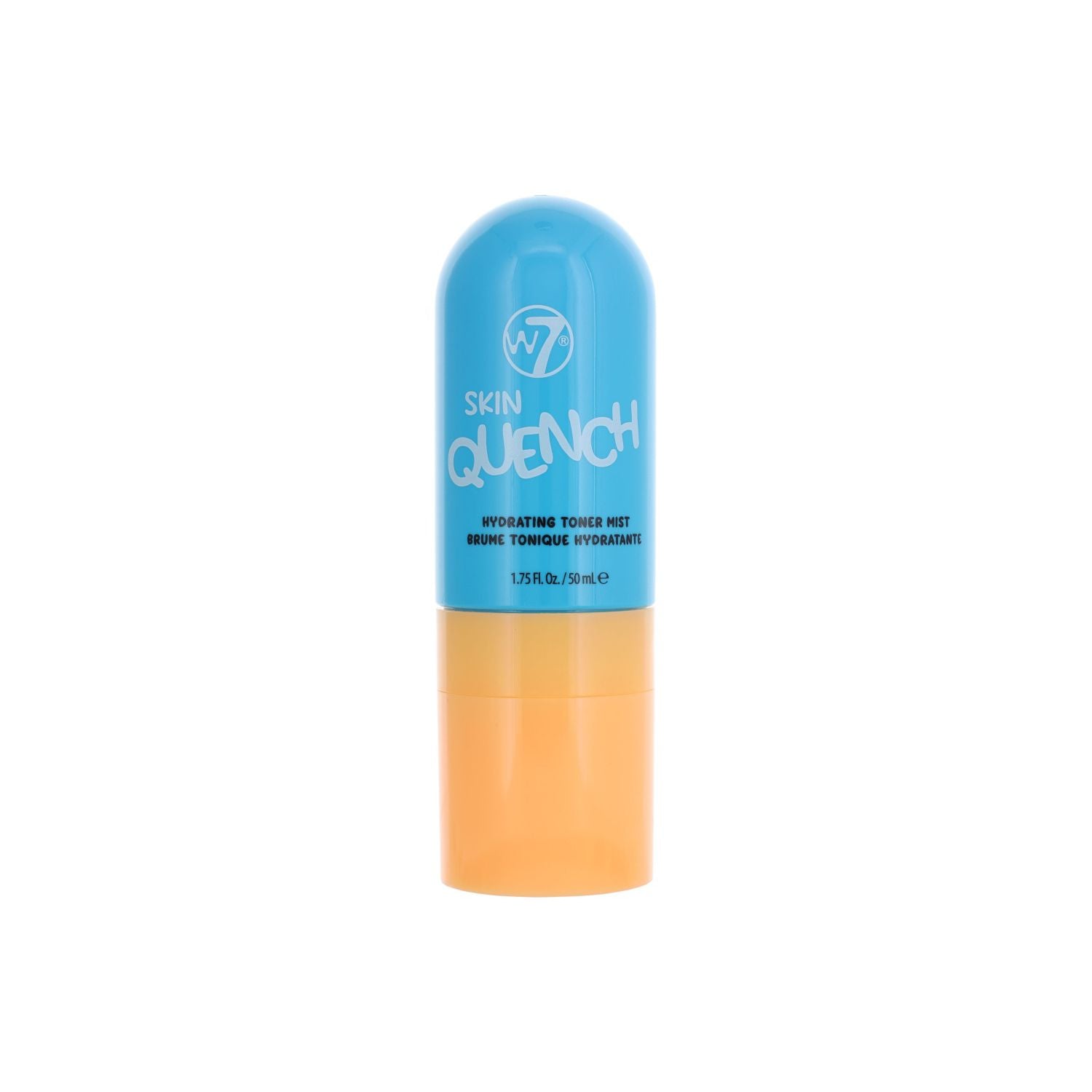 W7 Skin Quench Hydrating Toner Mist 50ml - British product