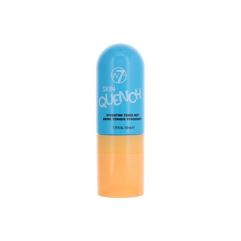 W7 Skin Quench Hydrating Toner Mist 50ml - British product