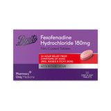 Boots fexofenadine hydrochloride 180mg tablets 30, imported from the UK