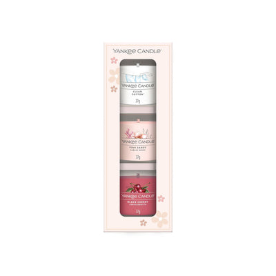 Boots Yankee Candle Spring Summer 26 Mini Filled Votive Gift Set 3 x 37 g- Buy online at McGrocer