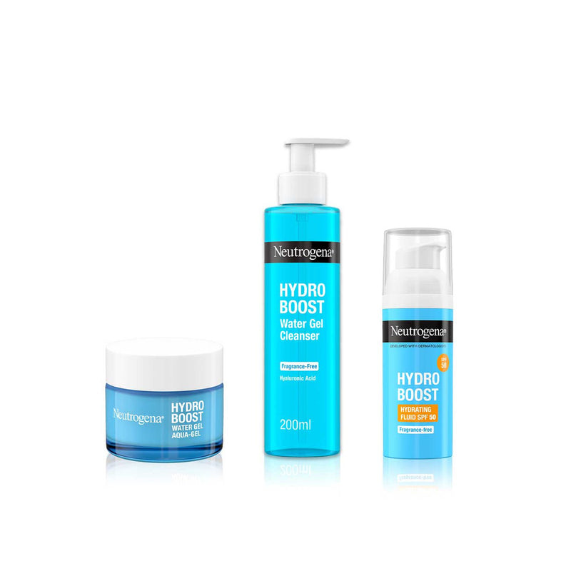 Neutrogena daytime hydration bundle hyaluronic acid, imported from the UK