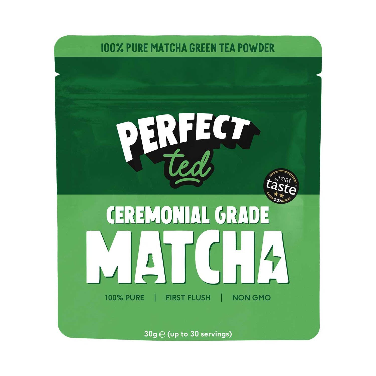 PerfectTed matcha powder 30g (British brand)