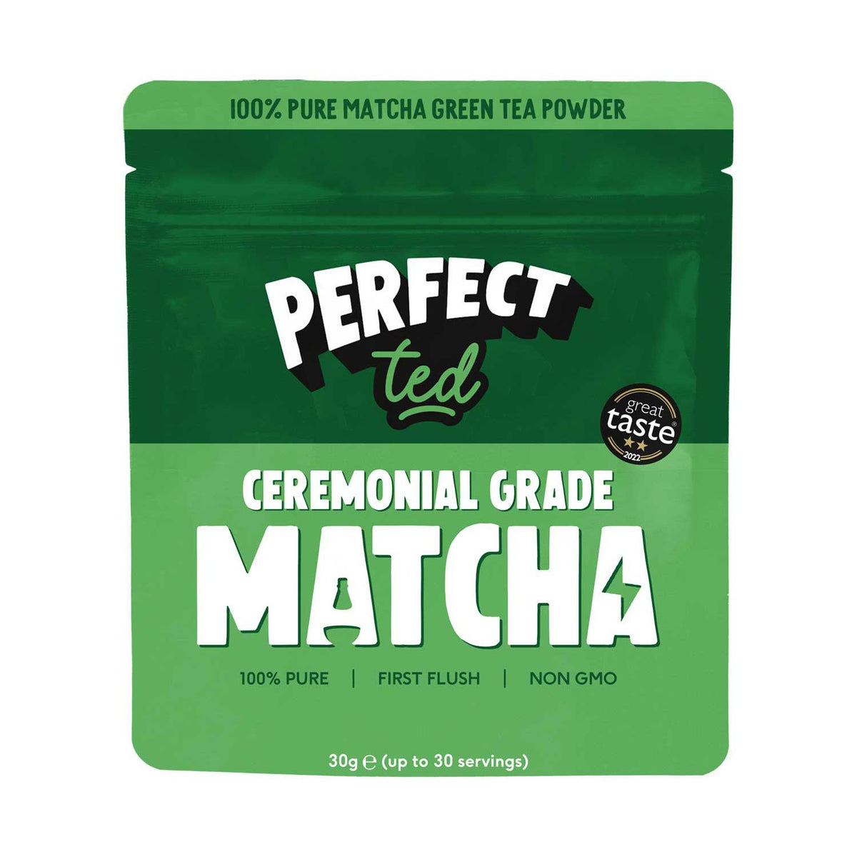 PerfectTed matcha powder 30g (British brand)