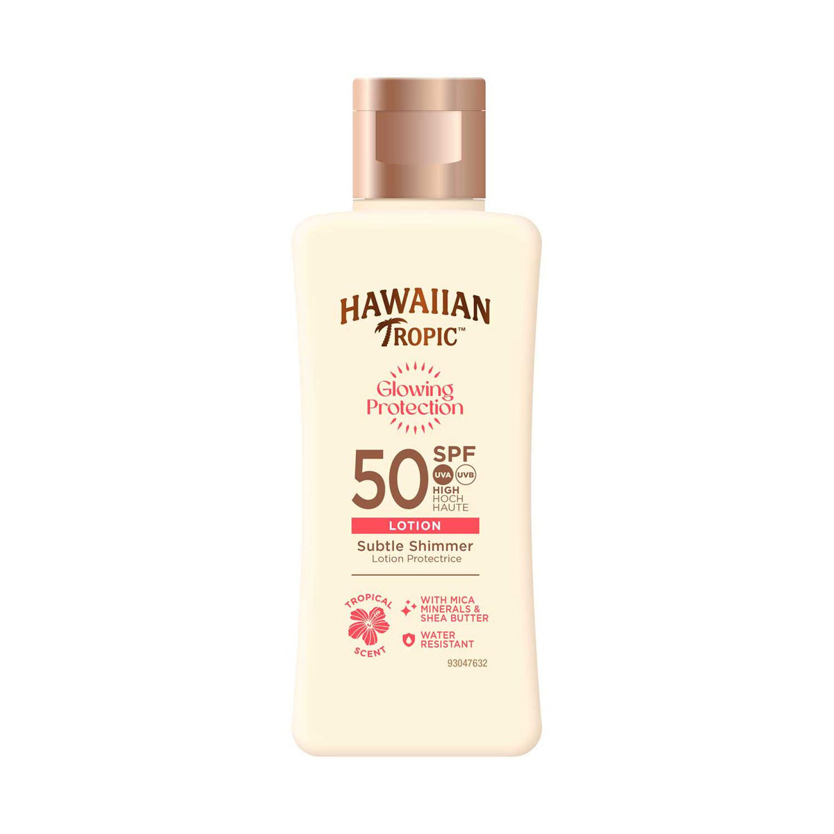 Hawaiian Tropic Glowing Protection Lotion SPF50 75ml, UK version