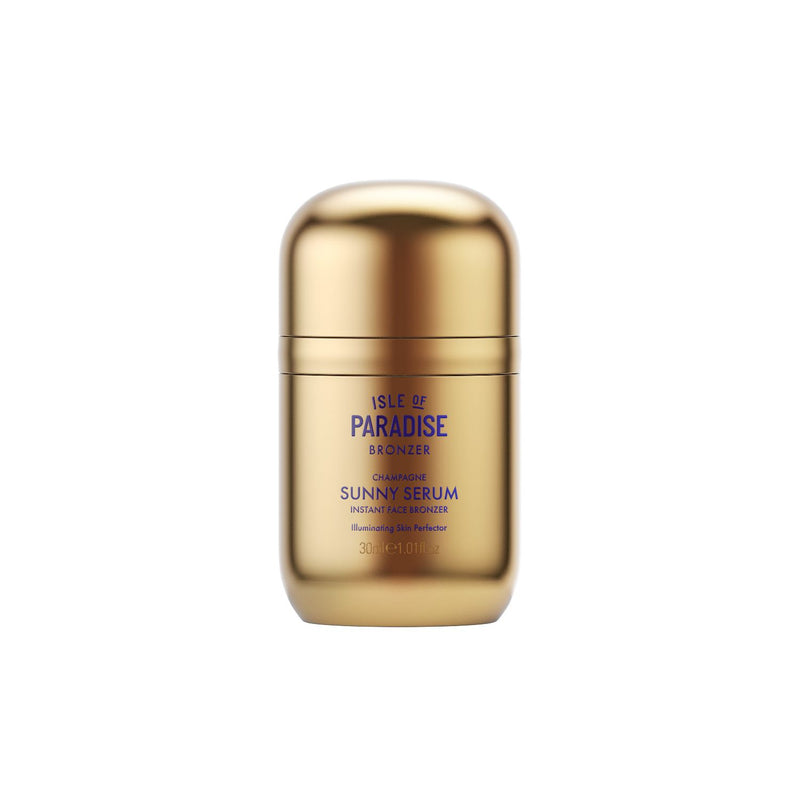 Isle of Paradise Sunny Serum bronzer Champagne 30ml, UK version